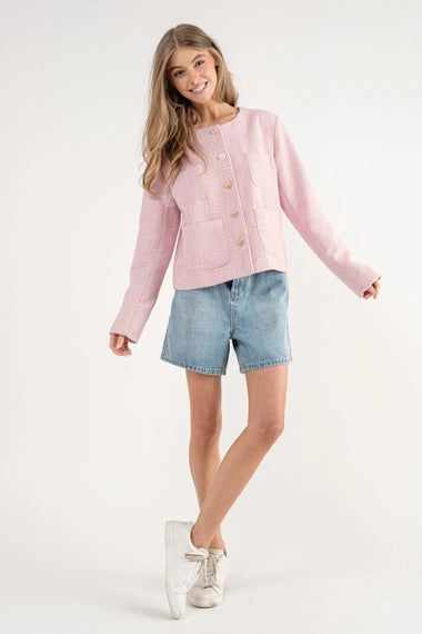 Sara Tweed Jacket
