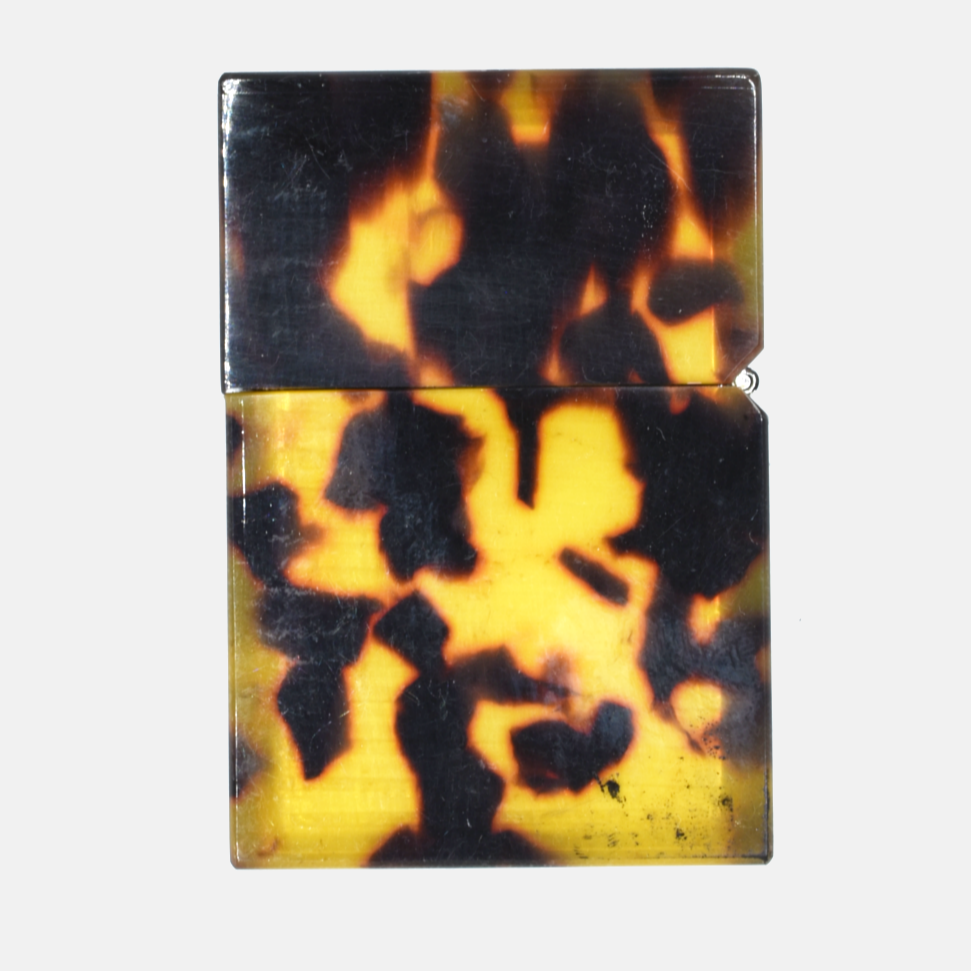 Tortoise Zippo Style Lighter