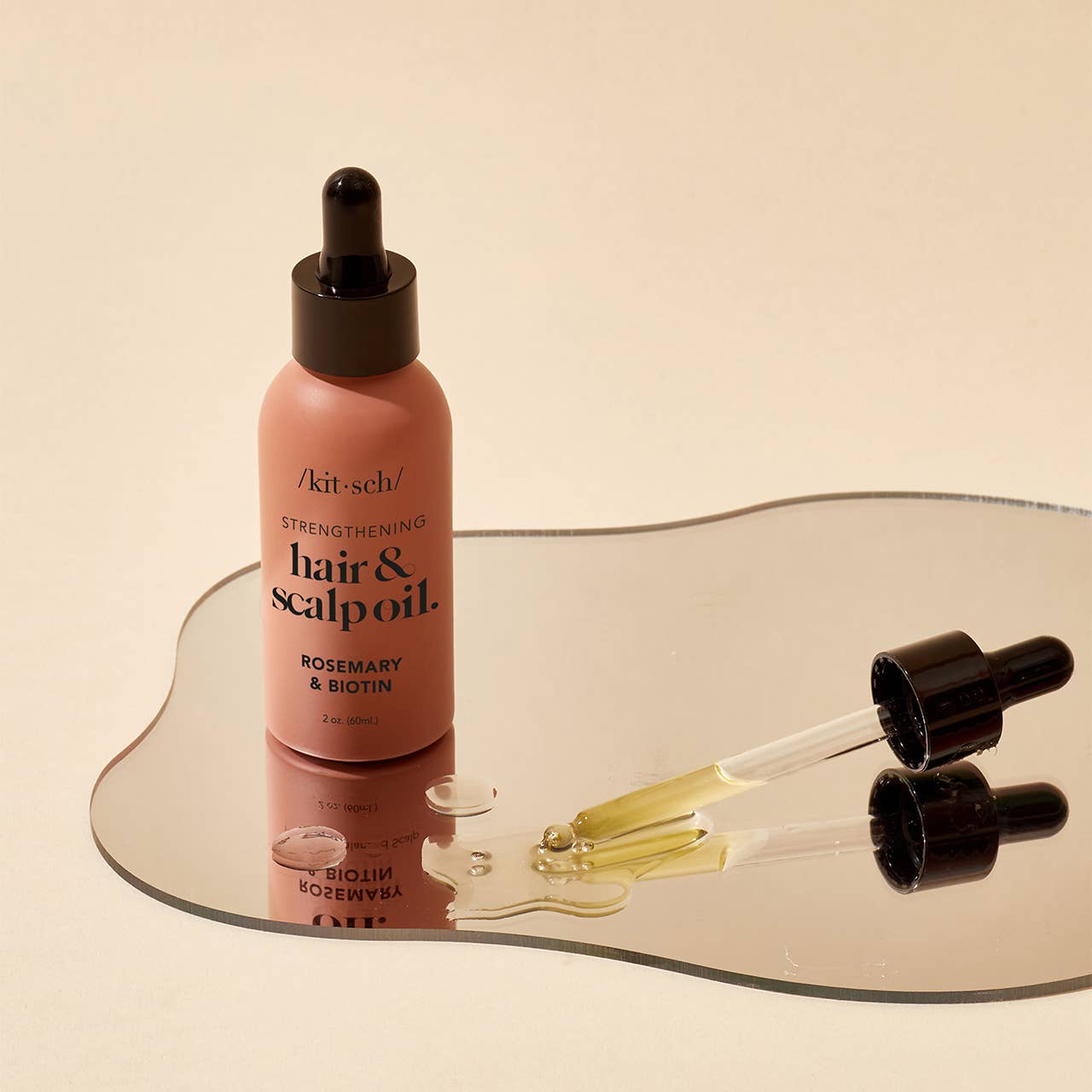 Pre Wash Scalp Oil | Rosemary + Biotin
