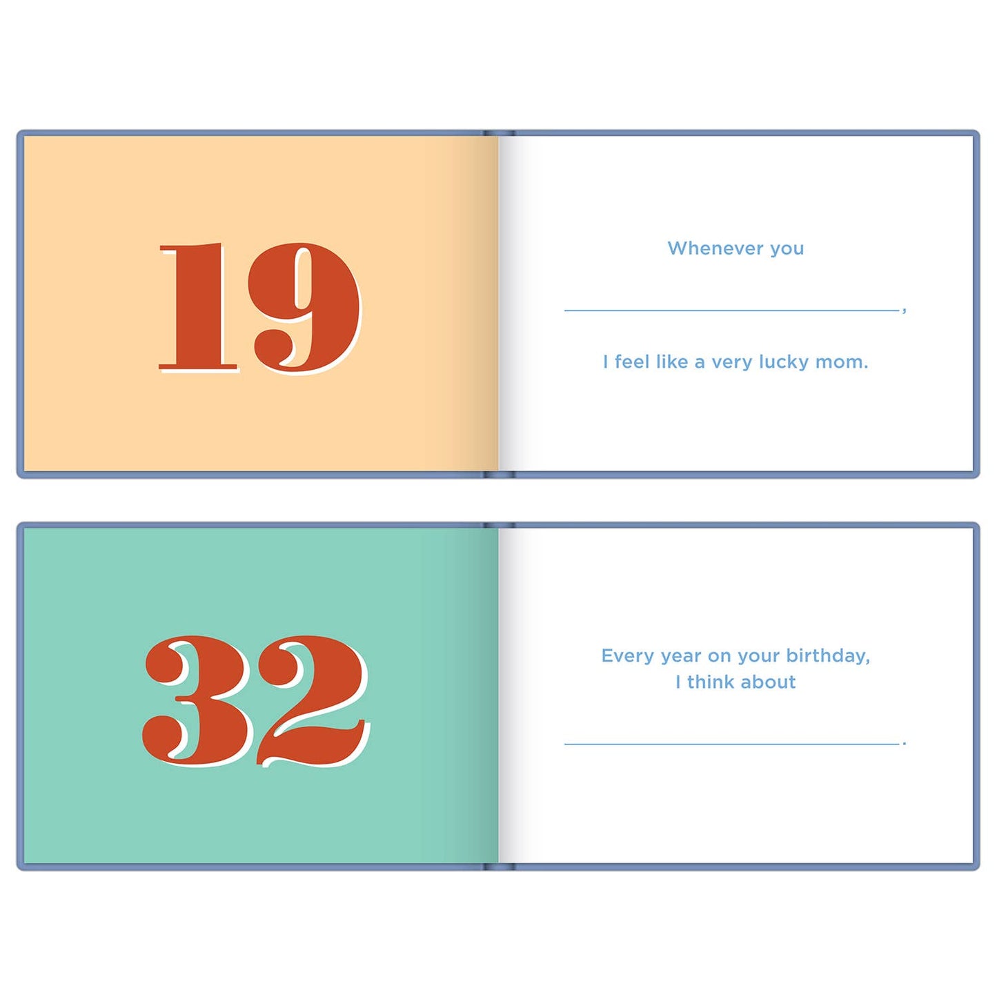 What I l Love About Being Your Mom | Fill in the Love® Book