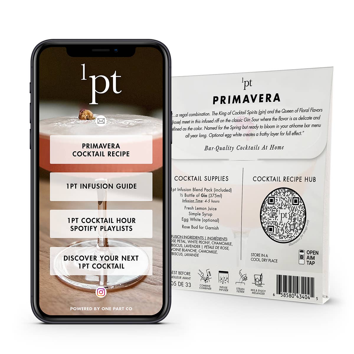 Primavera Cocktail Infusion Kit
