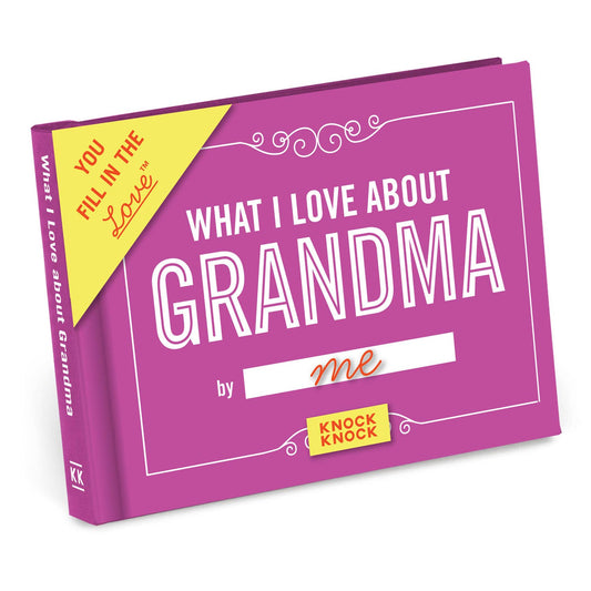 What I Love about Grandma | Fill in the Love® Book