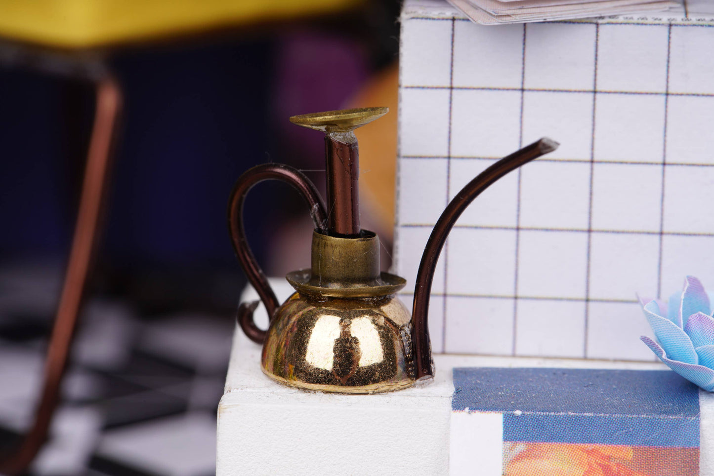 DIY Miniature Model Kit: Lily's Porch