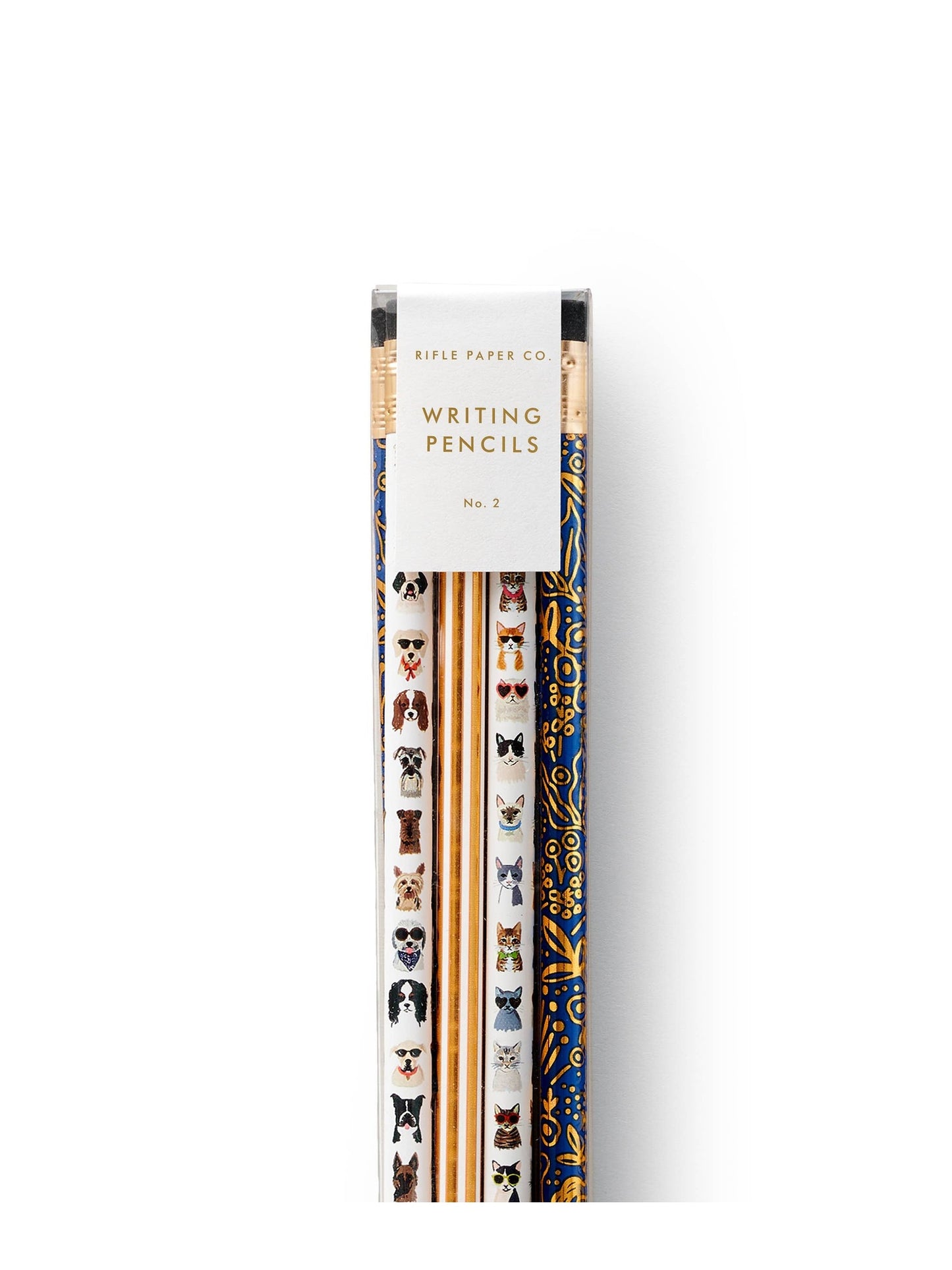 Cats & Dogs Pencil Set