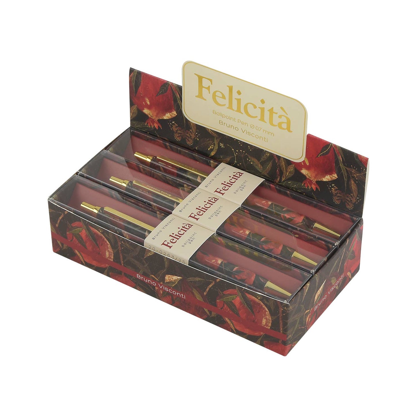 Felicita Pom on the Vine Ball Point Pen