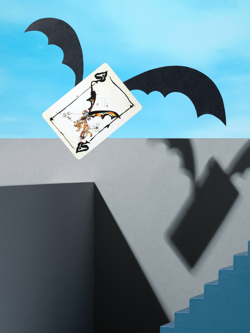 Flying Dog, Edition 1 Playing Cards