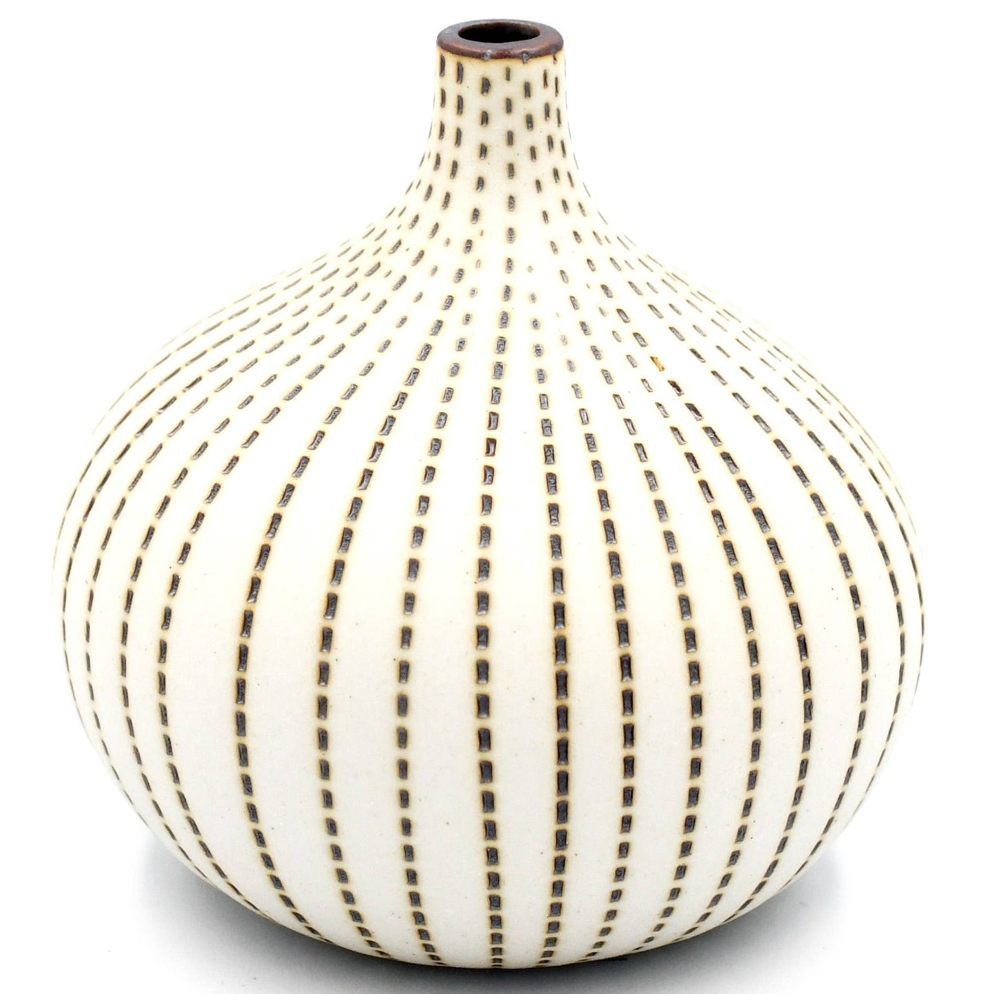 Congo Tiny Handcrafted Porcelain Bud Vase