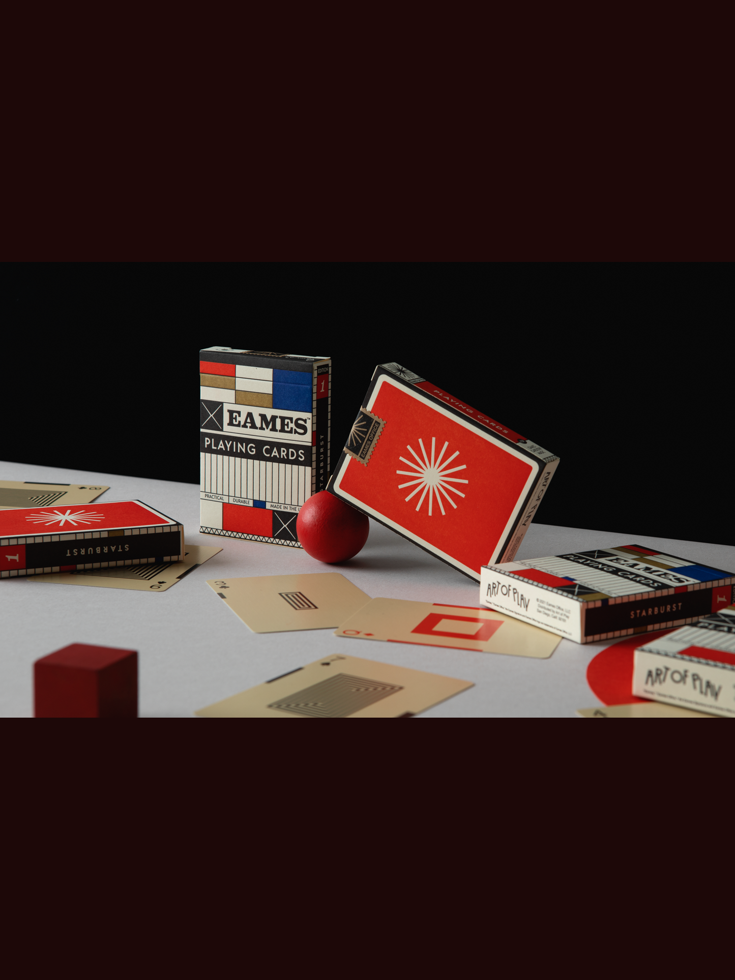 Eames "Starburst" Playing Cards