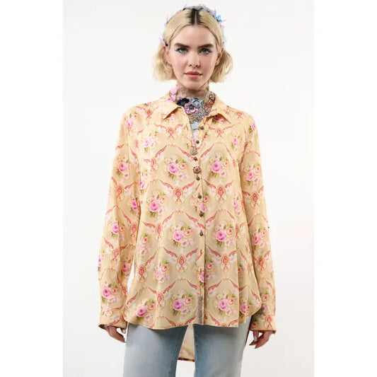 Golden Girl Shirt | Faded Gold