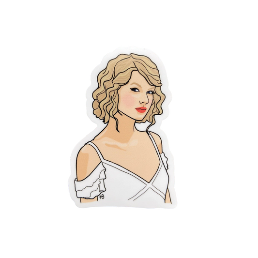Taylor Swift Speak Now Vinyl Sticker