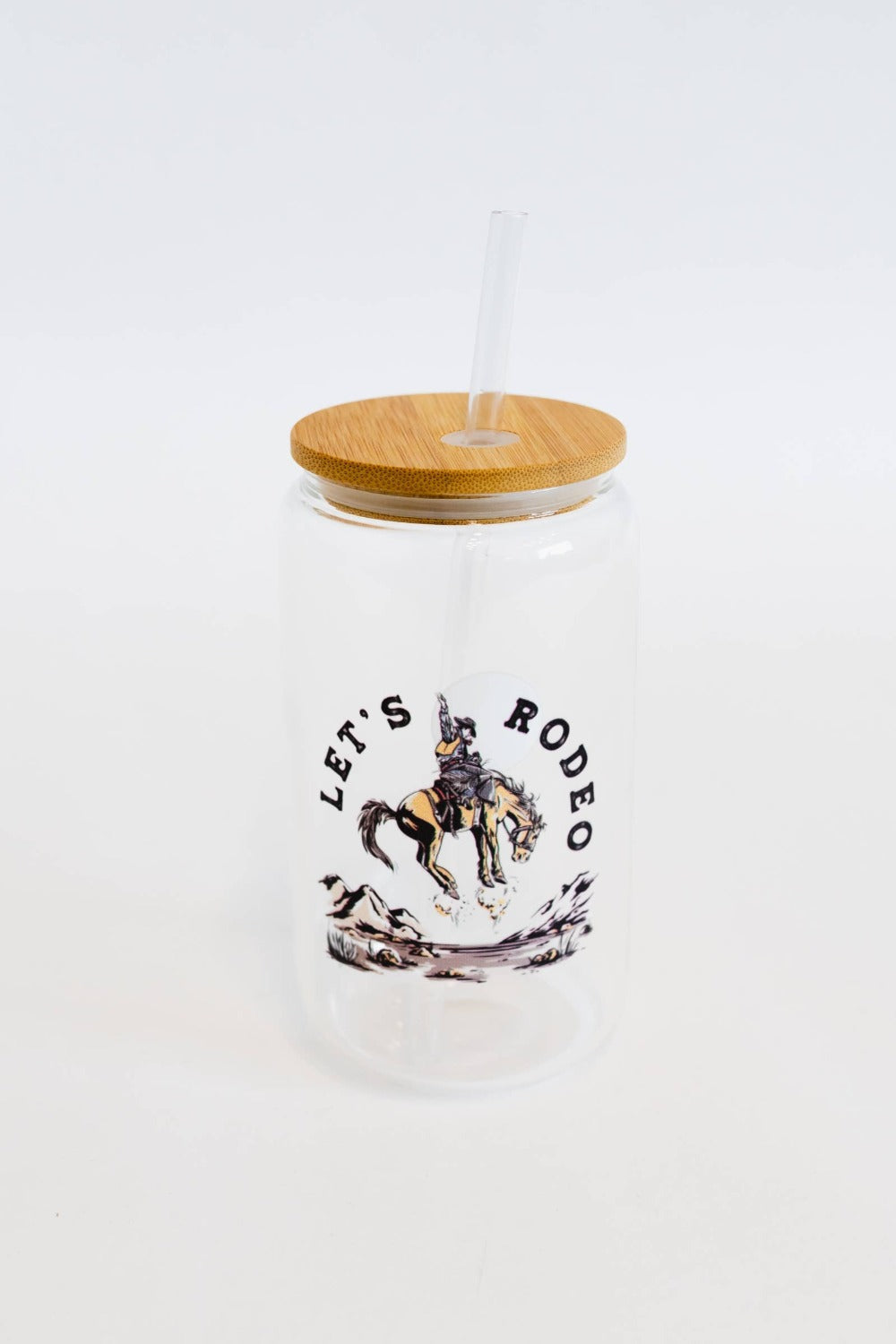 Glass Tumbler | Let's Rodeo