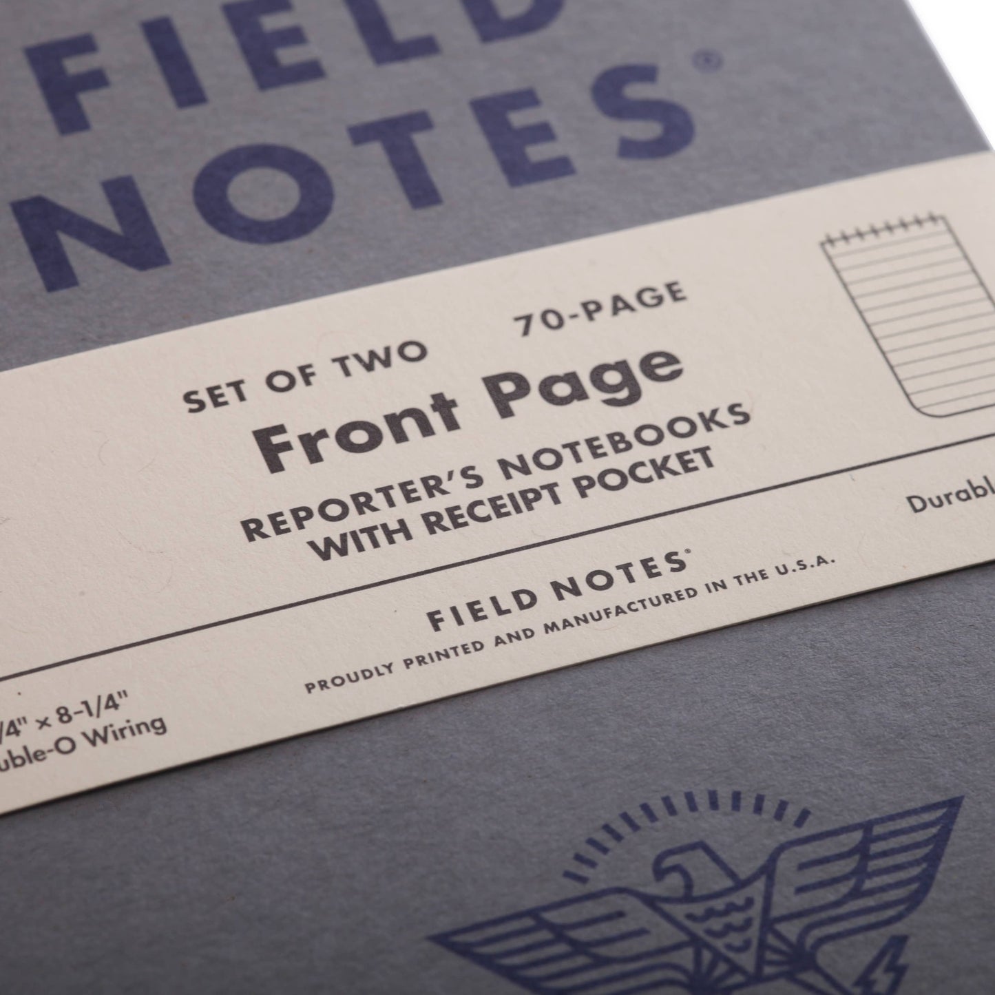 Front Page Notebooks | 2-Pack