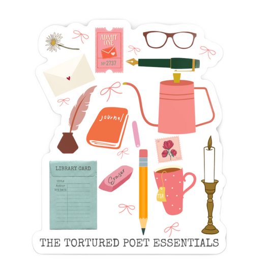The Tortured Poet's Essential Sticker (Taylor Swift)