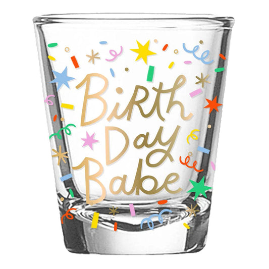 Birthday Shorty Shot Glass