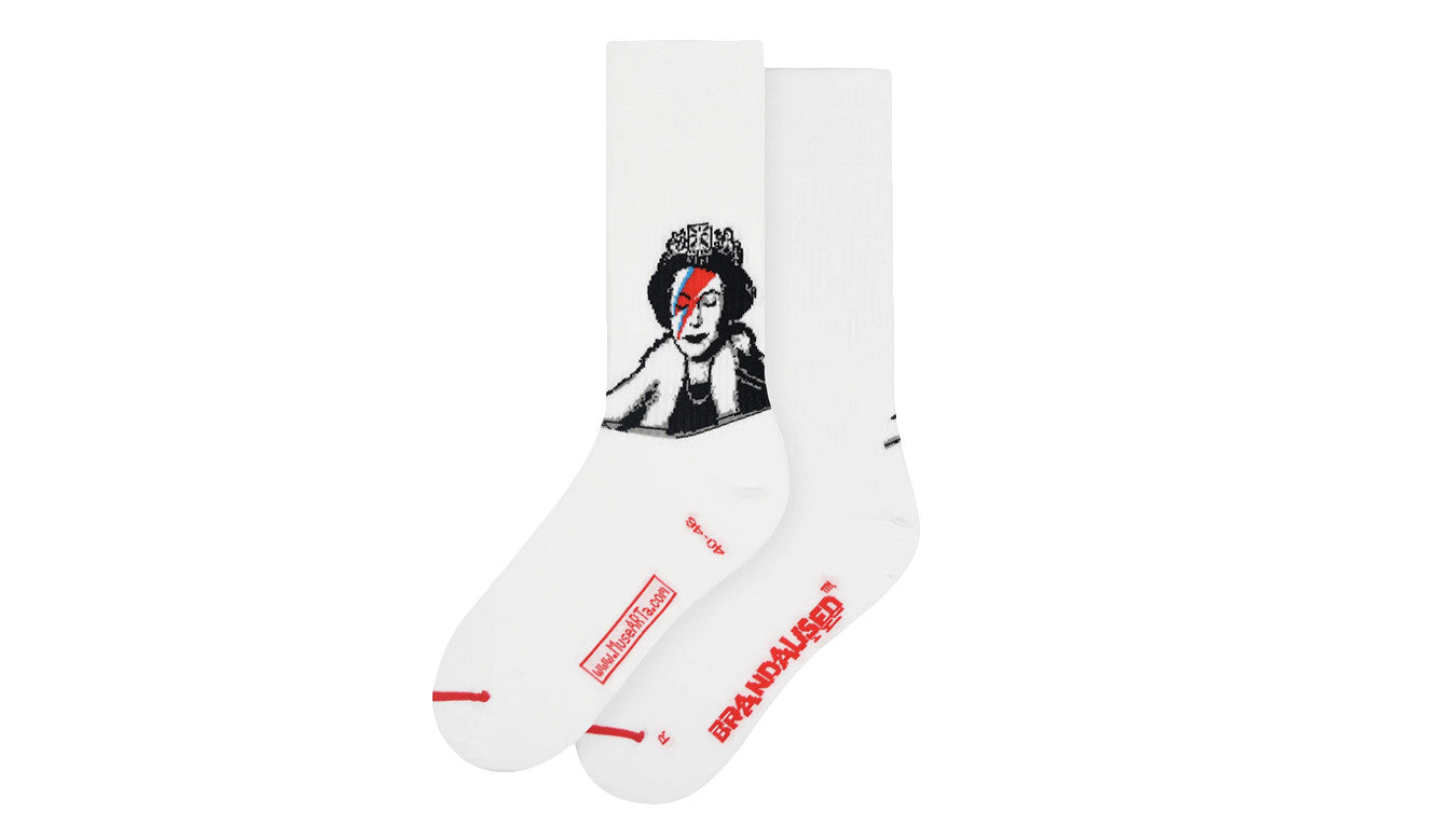 MuseARTa Banksy Graffiti - Lizzie Stardust