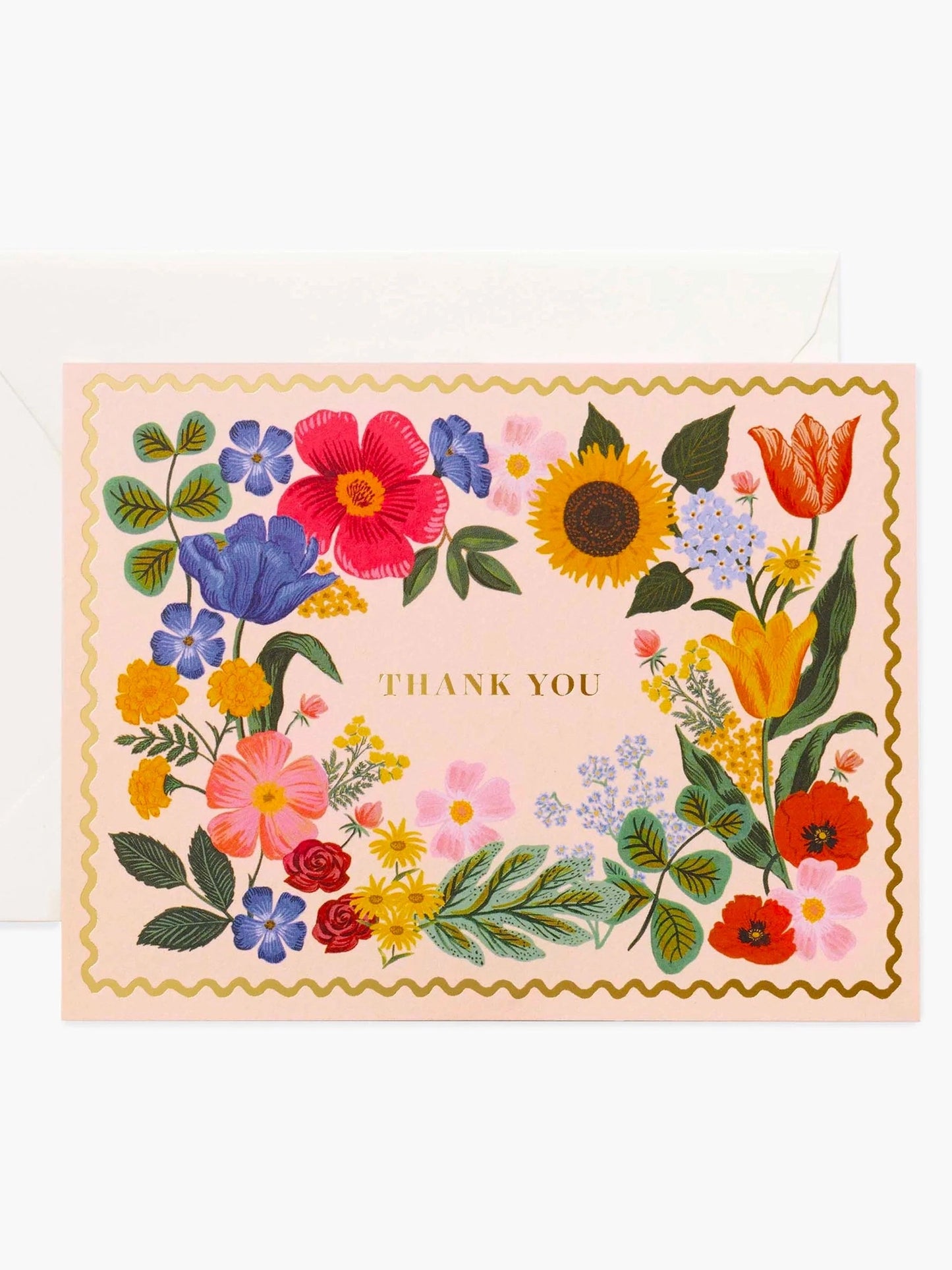 Blossom Thank You Card