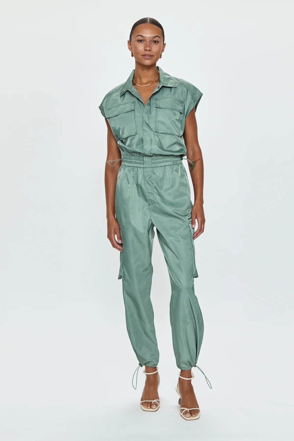 JADE Cargo Jumpsuit | Bluff