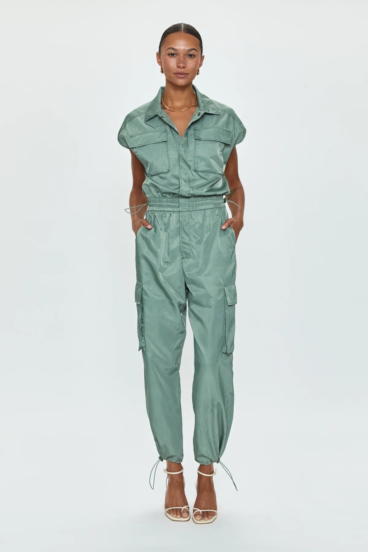 JADE Cargo Jumpsuit | Bluff