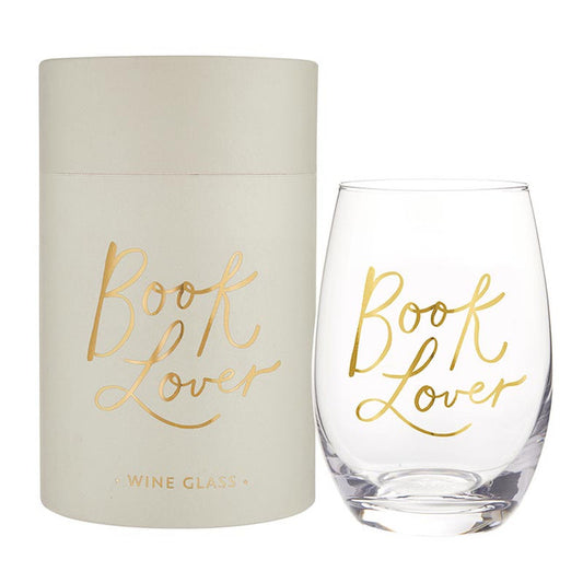 Wine Glass | Book Lover