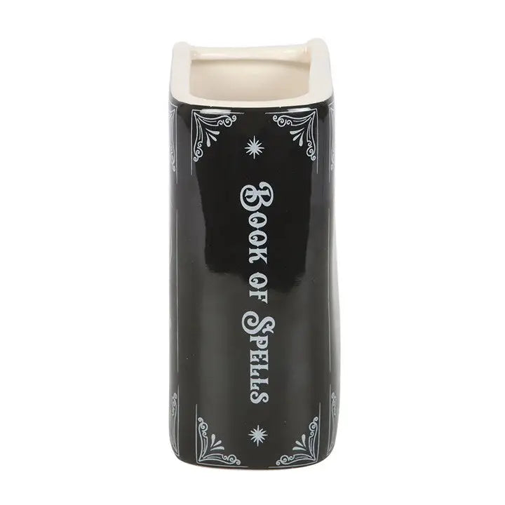 Book Of Spells Gothic Halloween Flower Vase