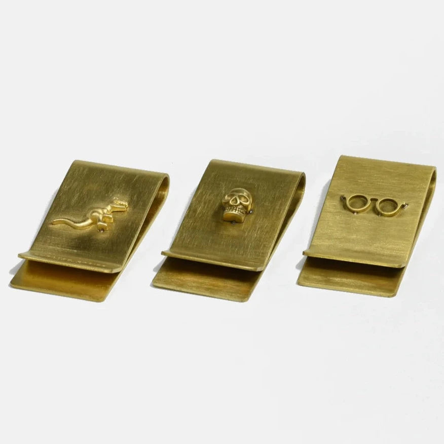 Brass Money Clip