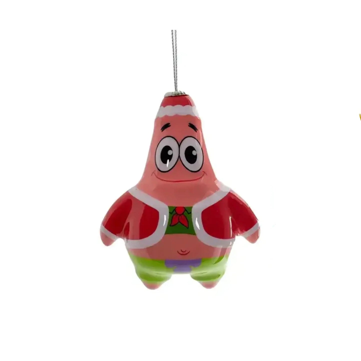 SpongeBob Squarepants™ and Patrick Decoupage Ornaments