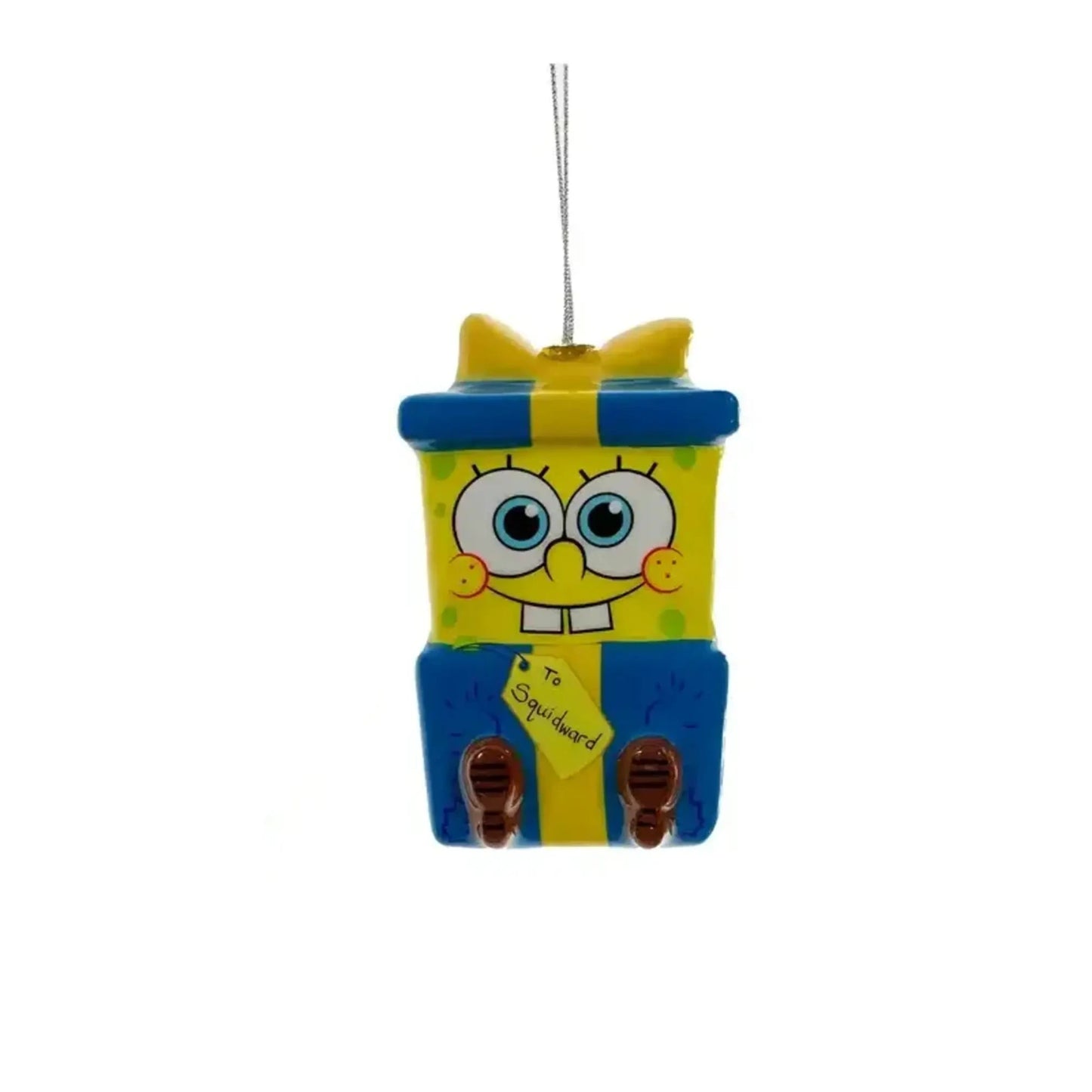 SpongeBob Squarepants™ and Patrick Decoupage Ornaments