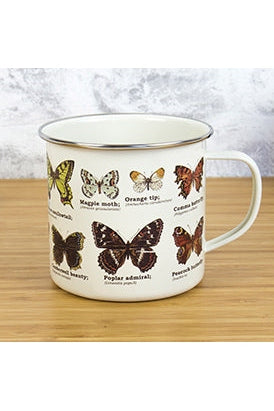 Enamel Mug - Butterfly