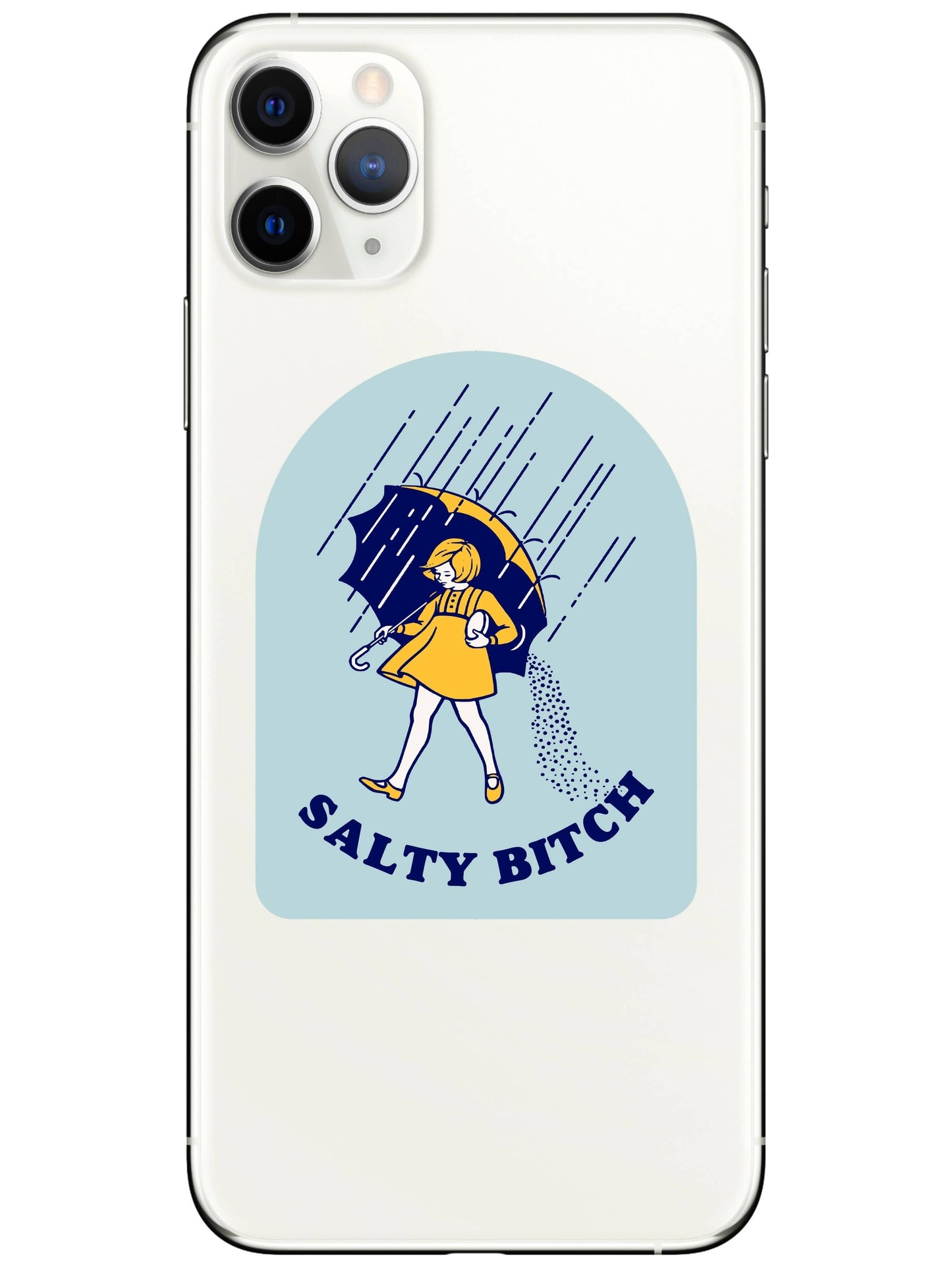 Salty Bitch Vinyl Sticker