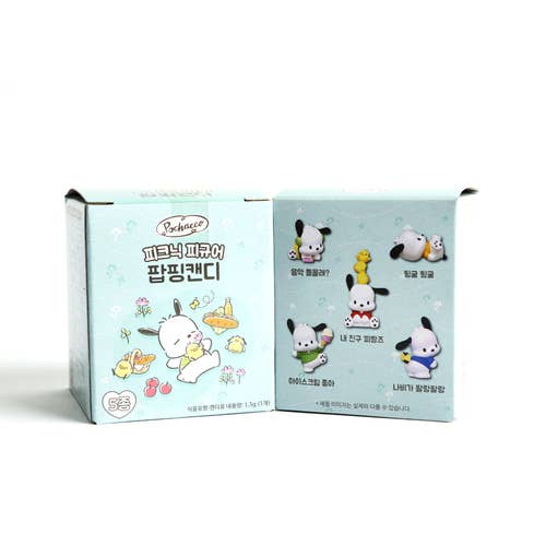 Sanrio Pochacco Picnic Theme Collectable Mystery Figure Charm