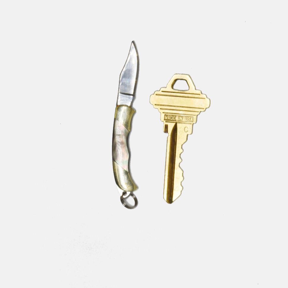 Assorted Small Inlay Folding Knife