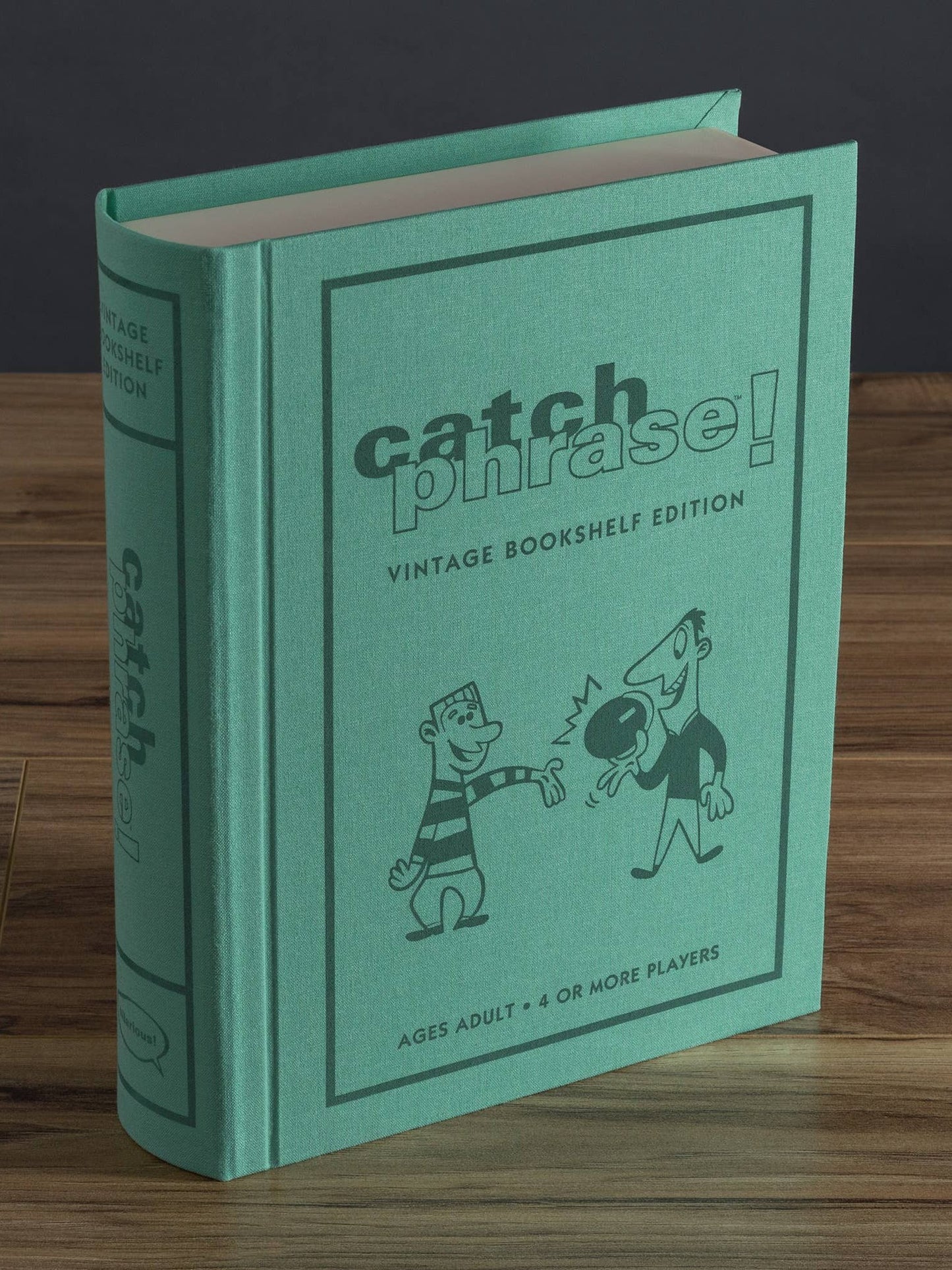 WS Game Company Catch Phrase Vintage Bookshelf Edition