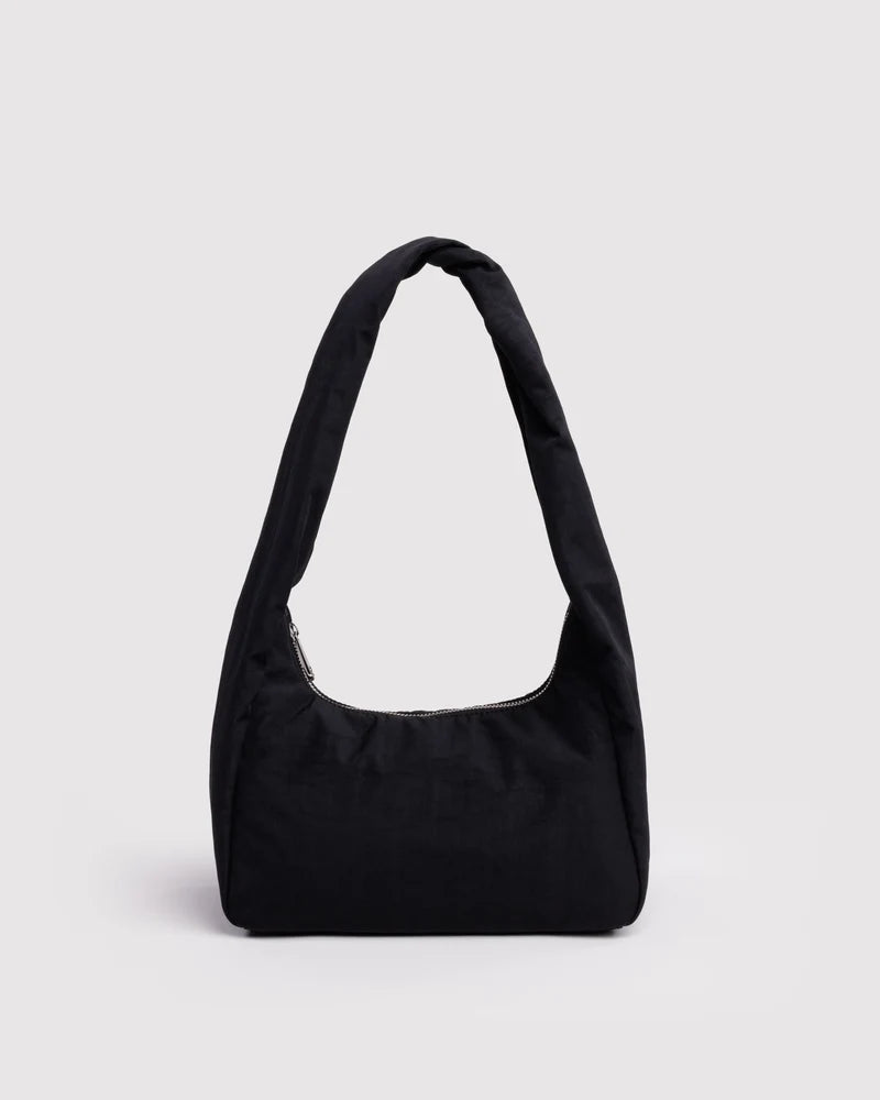 Small Nylon Meringue Bag - Black