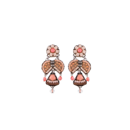 Ayala Bar | Loopy Pavo Earrings