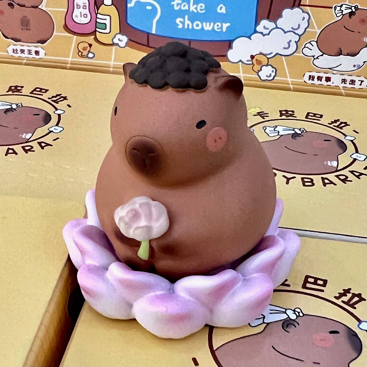Capybara Figurine Blind Box-4