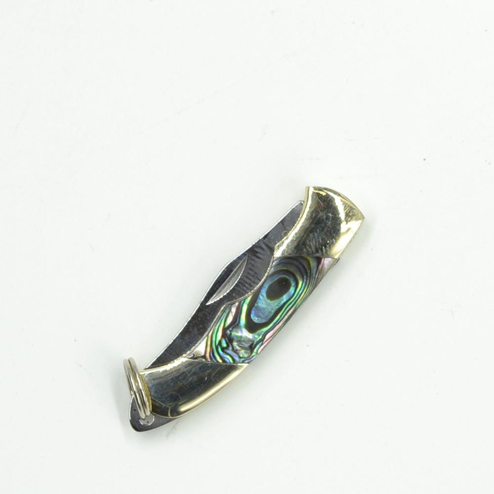 Assorted Small Inlay Folding Knife