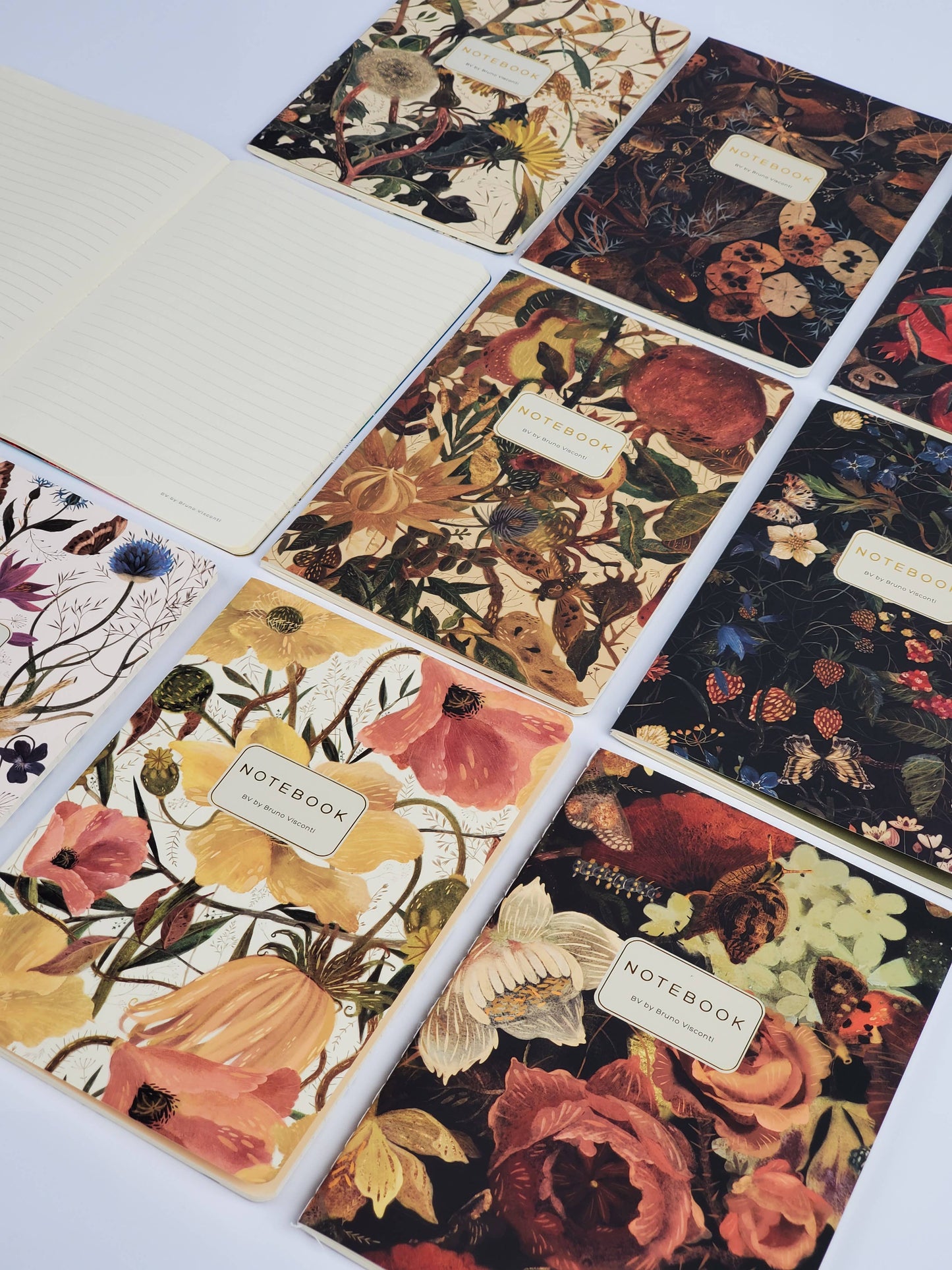 Softcover Notebook | Pom on the Vine