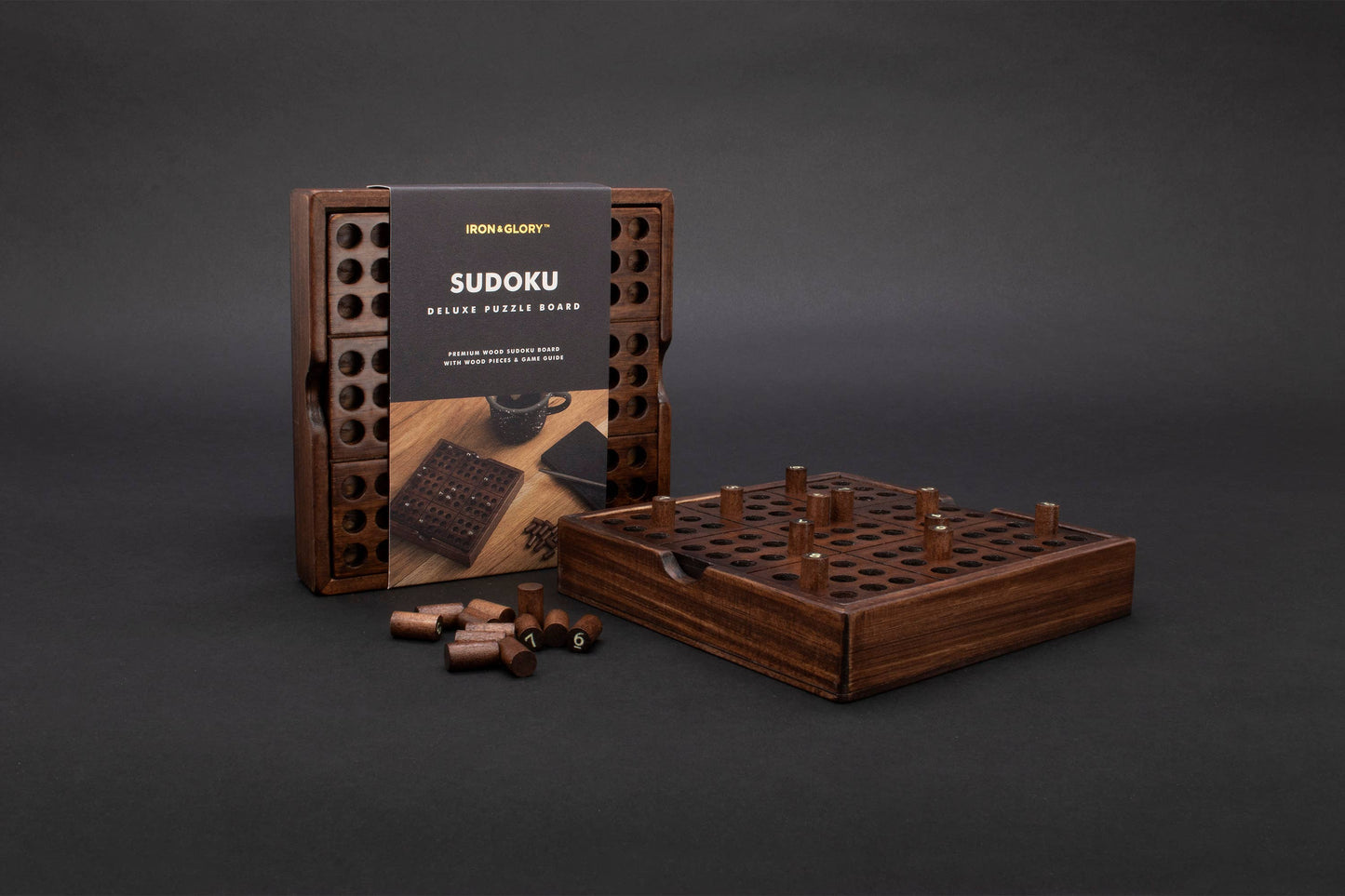 Iron & Glory - Sudoku Wooden Game