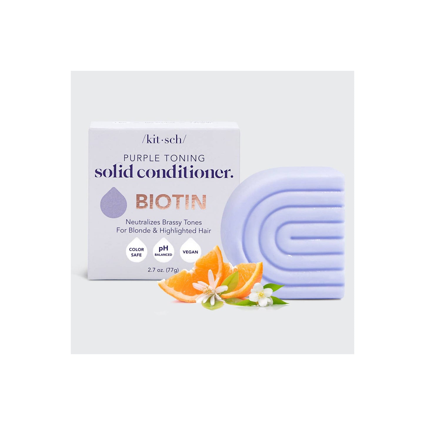 Purple Toning Solid Conditioner Bar