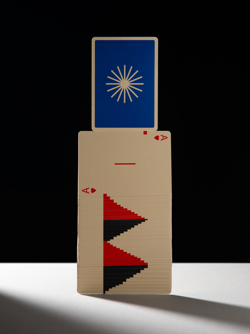 Eames "Starburst" Playing Cards
