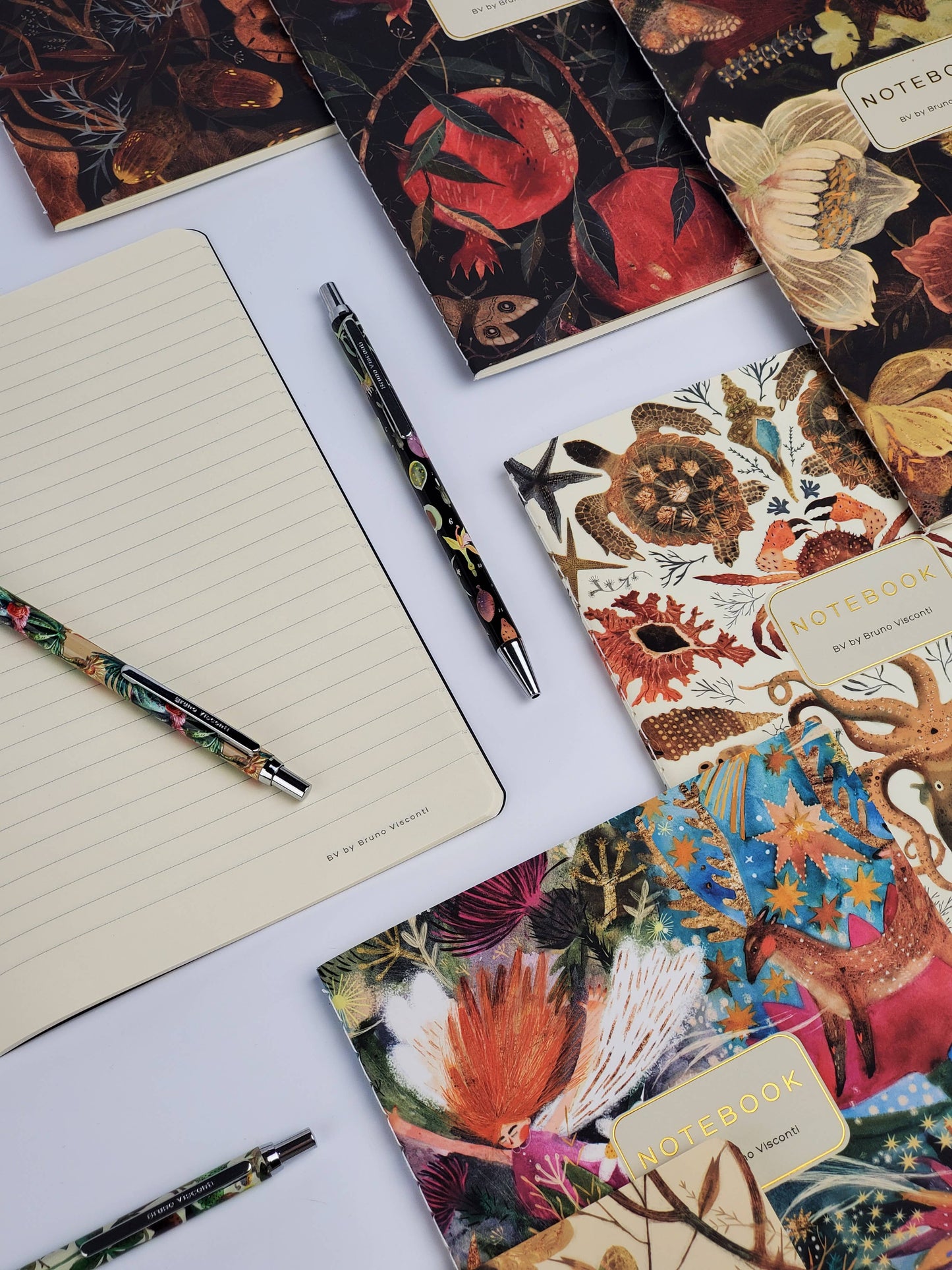 Softcover Notebook | Pom on the Vine