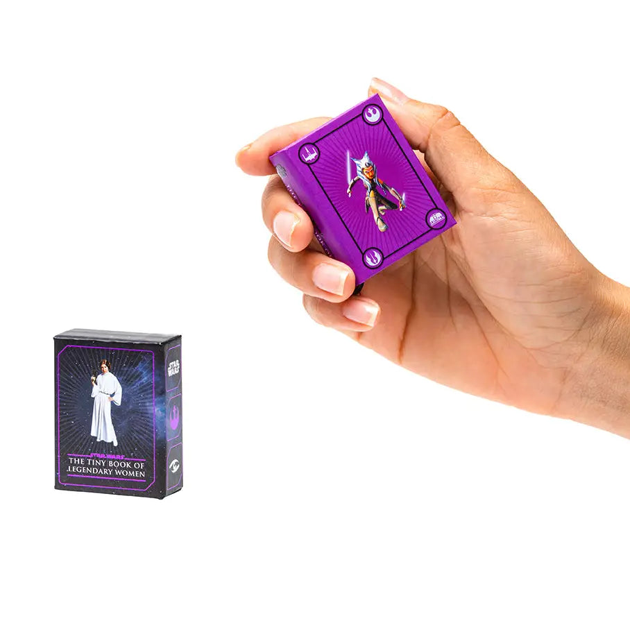 Star Wars: The Tiny Book of Legendary Women