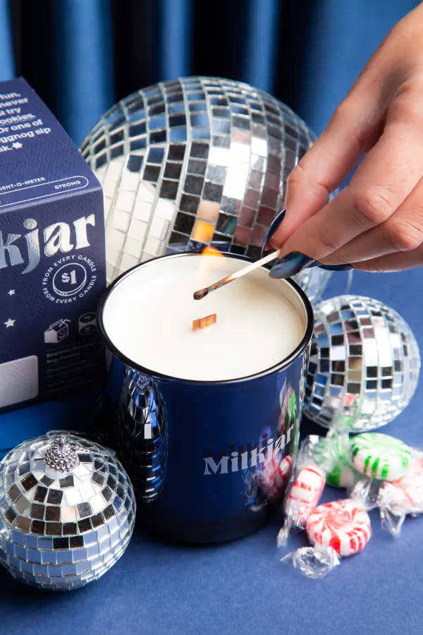 Pattie | 8oz Holiday Coconut Soy Candle