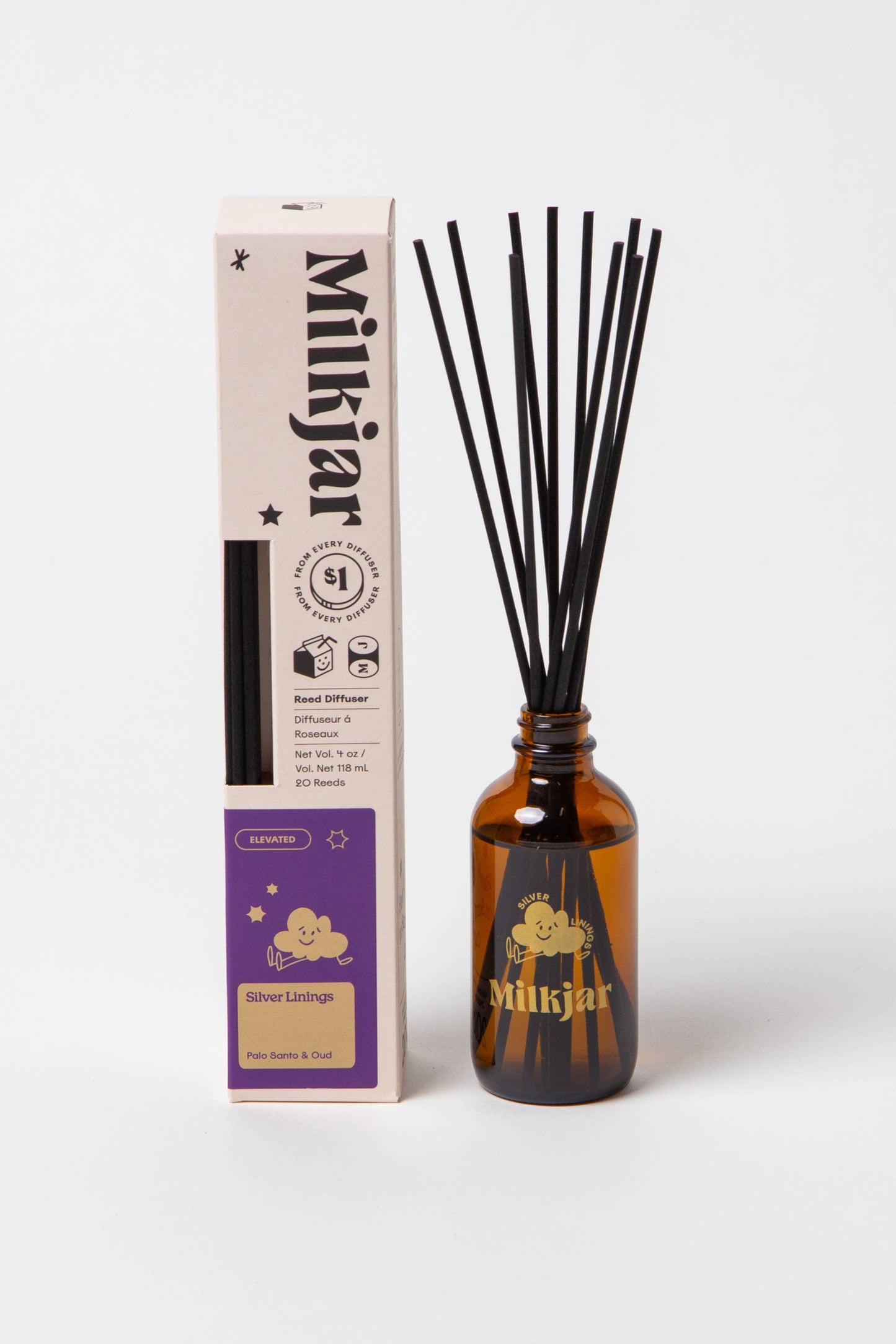 Silver Linings | Reed Diffuser