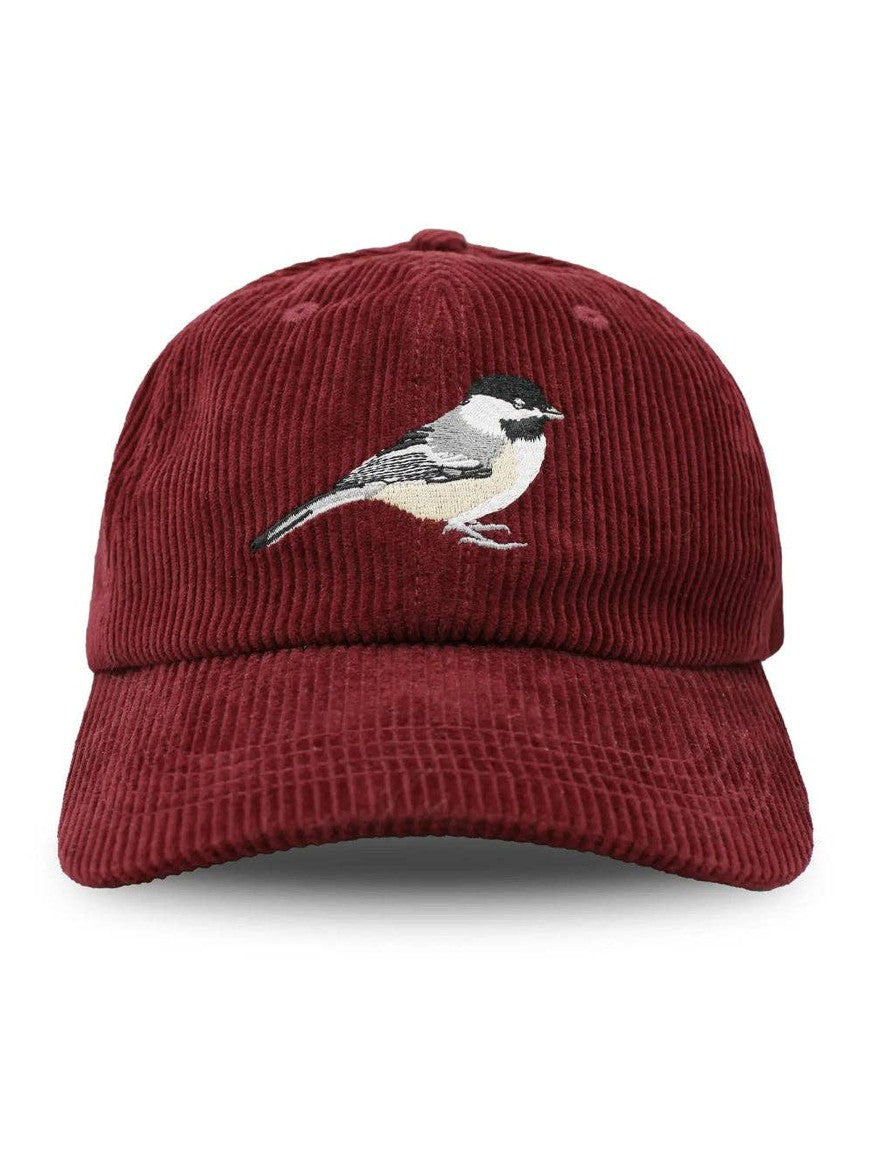 Chickadee Corduroy Hat