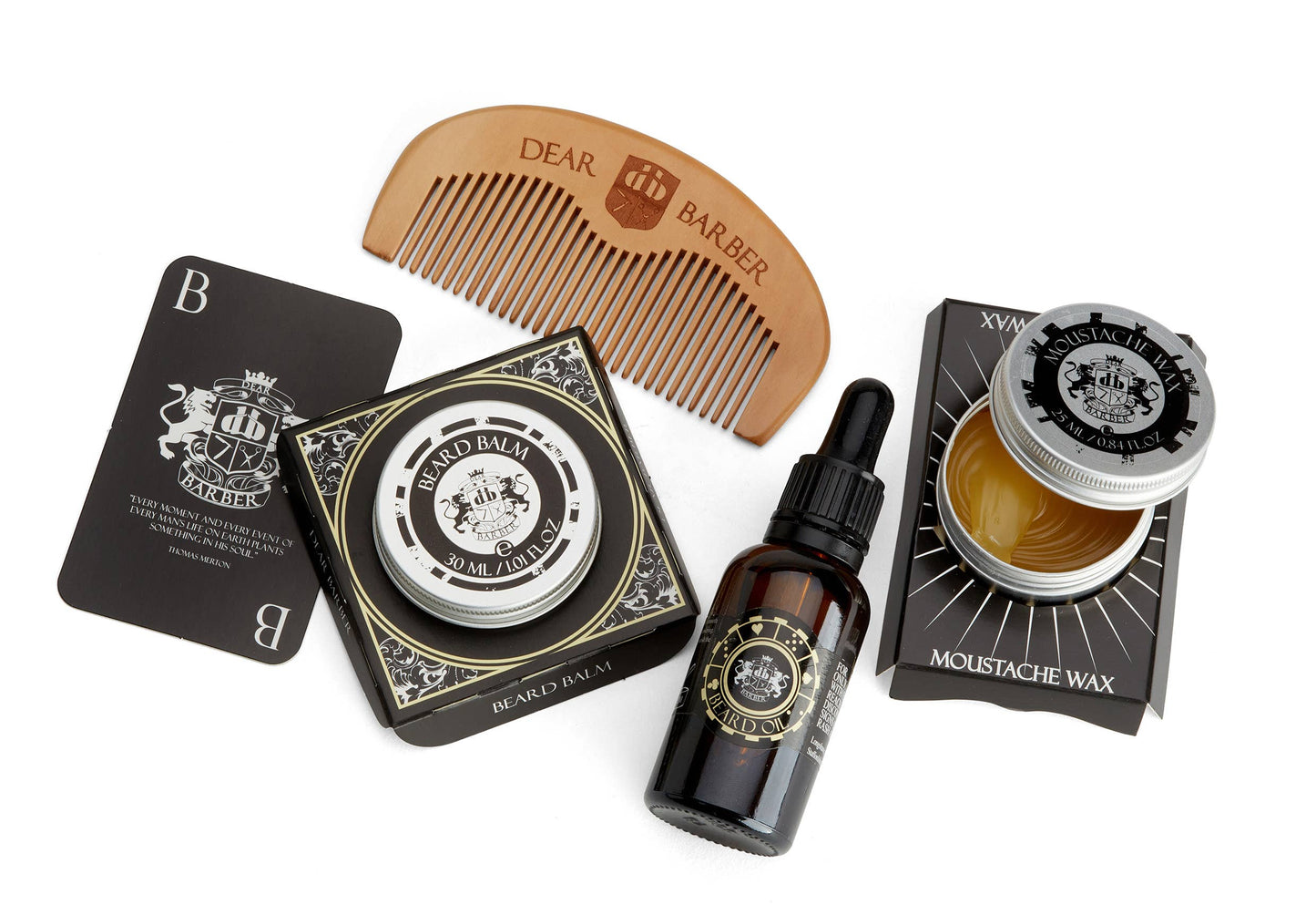 Moustache Wax