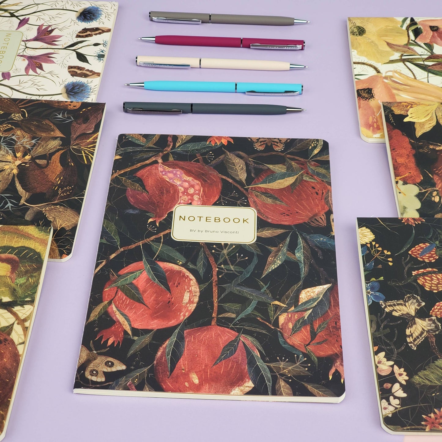 Softcover Notebook | Pom on the Vine