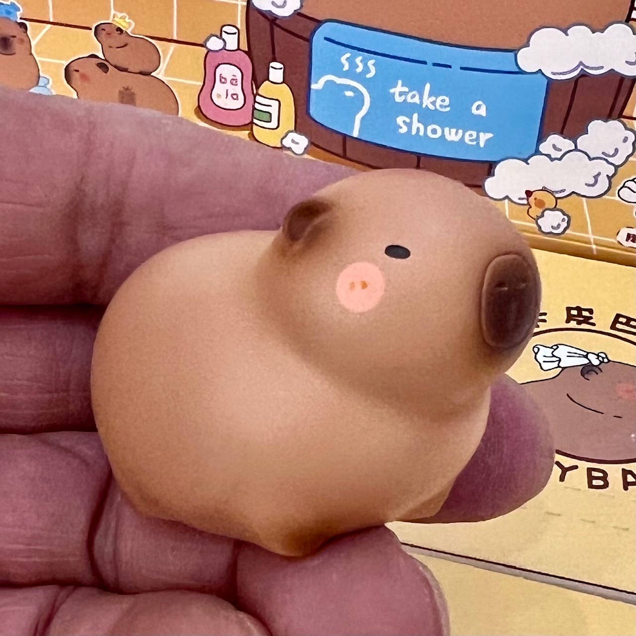 Capybara Figurine Blind Box-4