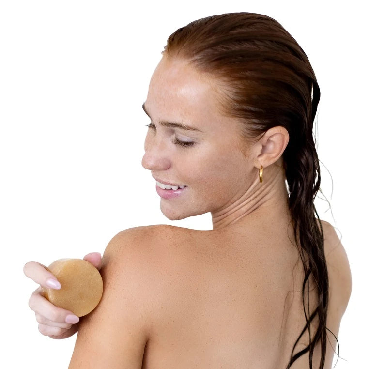 Sugar Exfoliating Body Scrub Bar