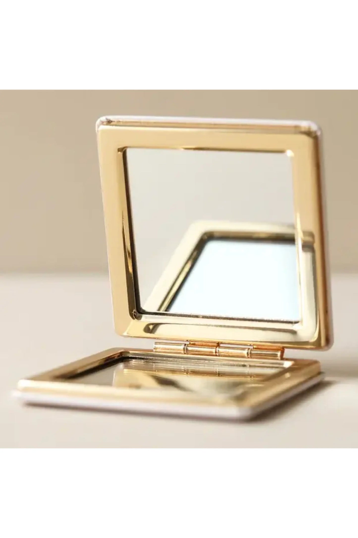 Live By the Sun Foiled Compact Mirror